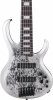 Ibanez BTB25TH6-SLM Silver Blizzard Matte